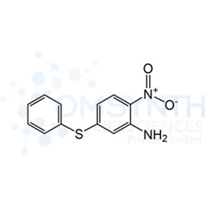 2-Nitro-5-(phenylthio)aniline