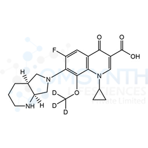 Moxifloxacin-d3