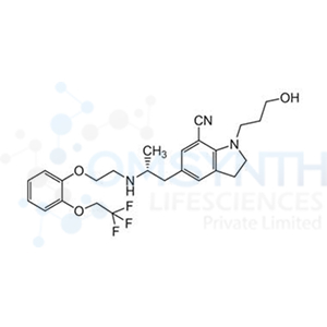 Silodosin Nitrile Impurity