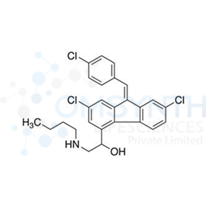 N-Desbutyl Lumefantrine