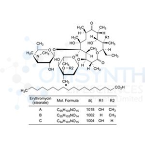Erythromycin Stearate