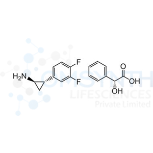 Ticagrelor - Impurity E (Mandelate salt)