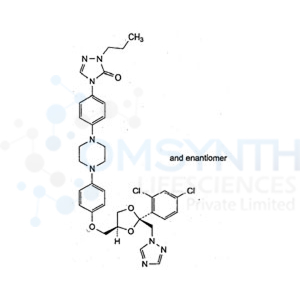 Itraconazole - Impurity C