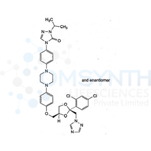 Itraconazole - Impurity D