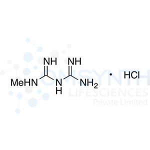 Metformin - Impurity E (Hydrochloride Salt)