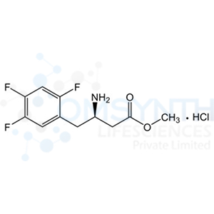 (R)-Sitagliptin Methyl-Ester Impurity Hydrochloride Salt