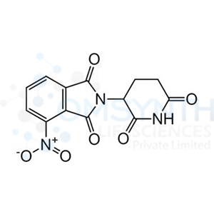 2-(2,6-Dioxopiperidin-3-yl)-4-nitroisoindoline-1,3-dione