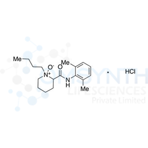Bupivacaine N-Oxide Hydrochloride Salt