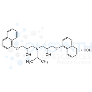 Propranolol Hydrochloride - Impurity B (Hydrochloride Salt)