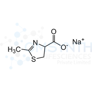 2-Methyl-2-thiazoline-4-carboxylic Acid Sodium Salt