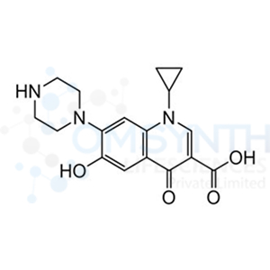 Ciprofloxacin Hydrochloride - Impurity F
