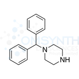 Dibenzhydryl piperazine