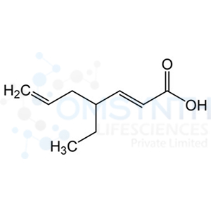(E)-4-Ethylhepta-2,6-dienoic Acid