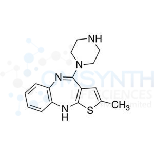 N-Demethyl Olanzapine