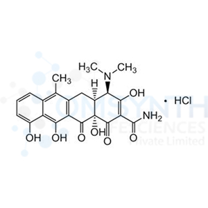 Tetracycline Hydrochloride - Impurity D (Hydrochloride Salt)
