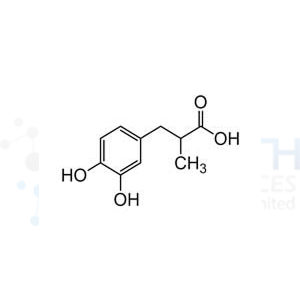 3-(3,4-Dihydroxyphenyl)-2-methylpropanoic Acid