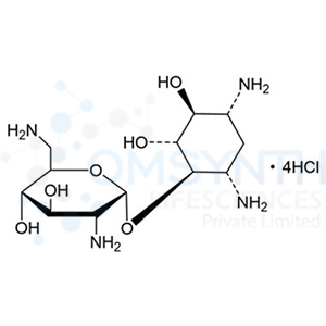 Neomycin Sulfate - Impurity A (Tetrahydrochloride Salt)