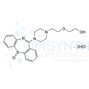 Quetiapine Sulfoxide Dihydrochloride