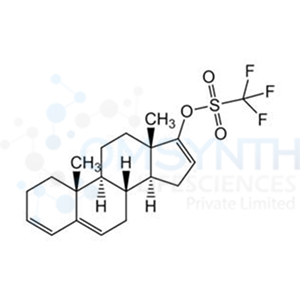 Androsta-3,5,16-trien-17-ol Trifluoromethanesulfonate