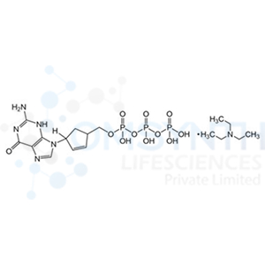 Carbovir Triphosphate Triethylamine Salt