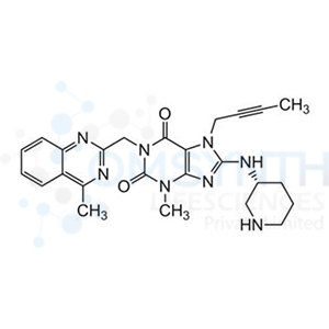 Linagliptin Regio Isomer