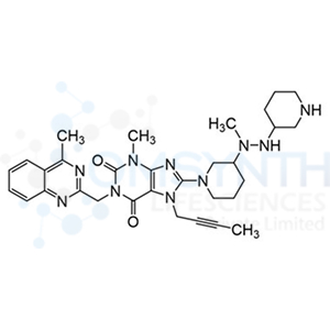Linagliptin Piperidine Impurity