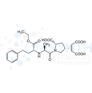 Enalapril (1R)-Isomer Maleate