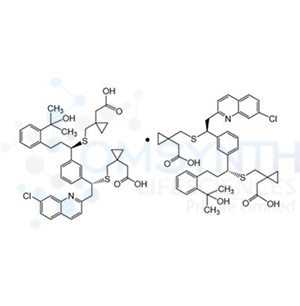 Montelukast Impurity D+E (Michael Adduct 1+2)