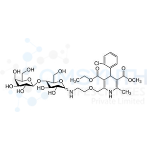 Amlodipine N-Lactoside