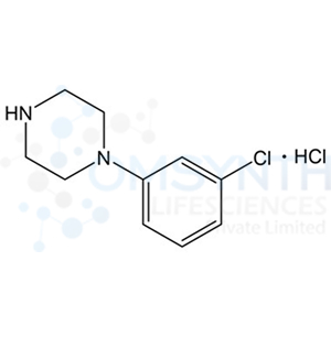 Trazodone Hydrochloride - Impurity L (Hydrochloride Salt)