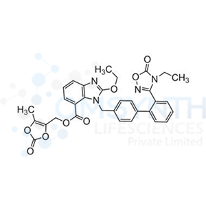 N-Ethyl Azilsartan Medoxomil