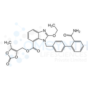 Azilsartan Amide Medoxomil