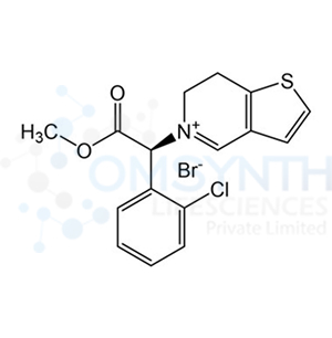Clopidogrel Pyridinium Bromide Impurity