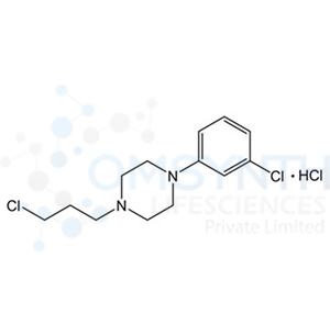 Trazodone Hydrochloride - Impurity F (Hydrochloride Salt)