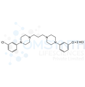 Trazodone Hydrochloride - Impurity H (Dihydrochloride Salt)