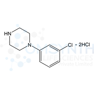 Trazodone Hydrochloride - Impurity L (Dihydrochloride Salt)