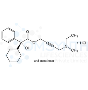 Oxybutynin Hydrochloride - Impurity C (Hydrochloride Salt)