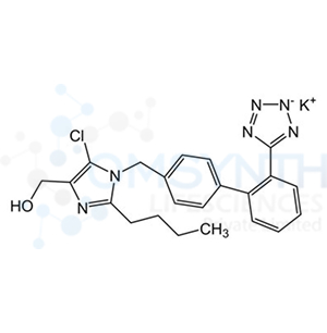 Losartan Potassium - Impurity C (Potassium Salt)