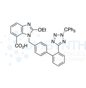 N-Trityl Candesartan