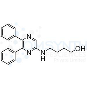 4-((5,6-Diphenylpyrazin-2-yl)amino)butan-1-ol