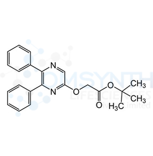 tert-Butyl 2-((5,6-diphenylpyrazin-2-yl)oxy)acetate