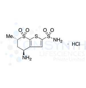 Dorzolamide Hydrochloride - Impurity D (Hydrochloride Salt)