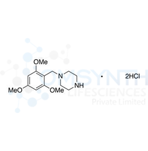 Trimetazidine - Impurity F (Dihydrochloride Salt)