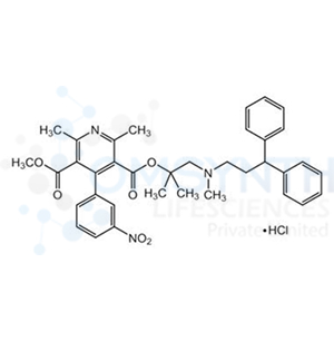 Lercanidipine Hydrochloride - Impurity C ( Hydrochloride Salt)