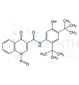 Ivacaftor Nitroso Impurity
