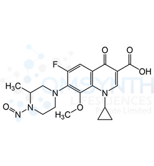 Nitroso Gatifloxacin