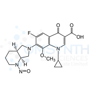 Moxifloxacin Nitroso Impurity