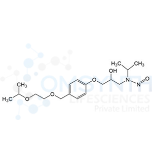 N Nitroso Bisoprolol Impurity A