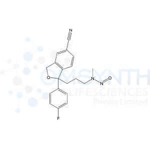N-Desmethyl-N-nitroso-Citalopram