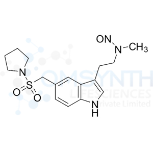 N-Nitroso Desmethyl Almotriptan Impurity